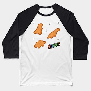 Dino Nugs Baseball T-Shirt